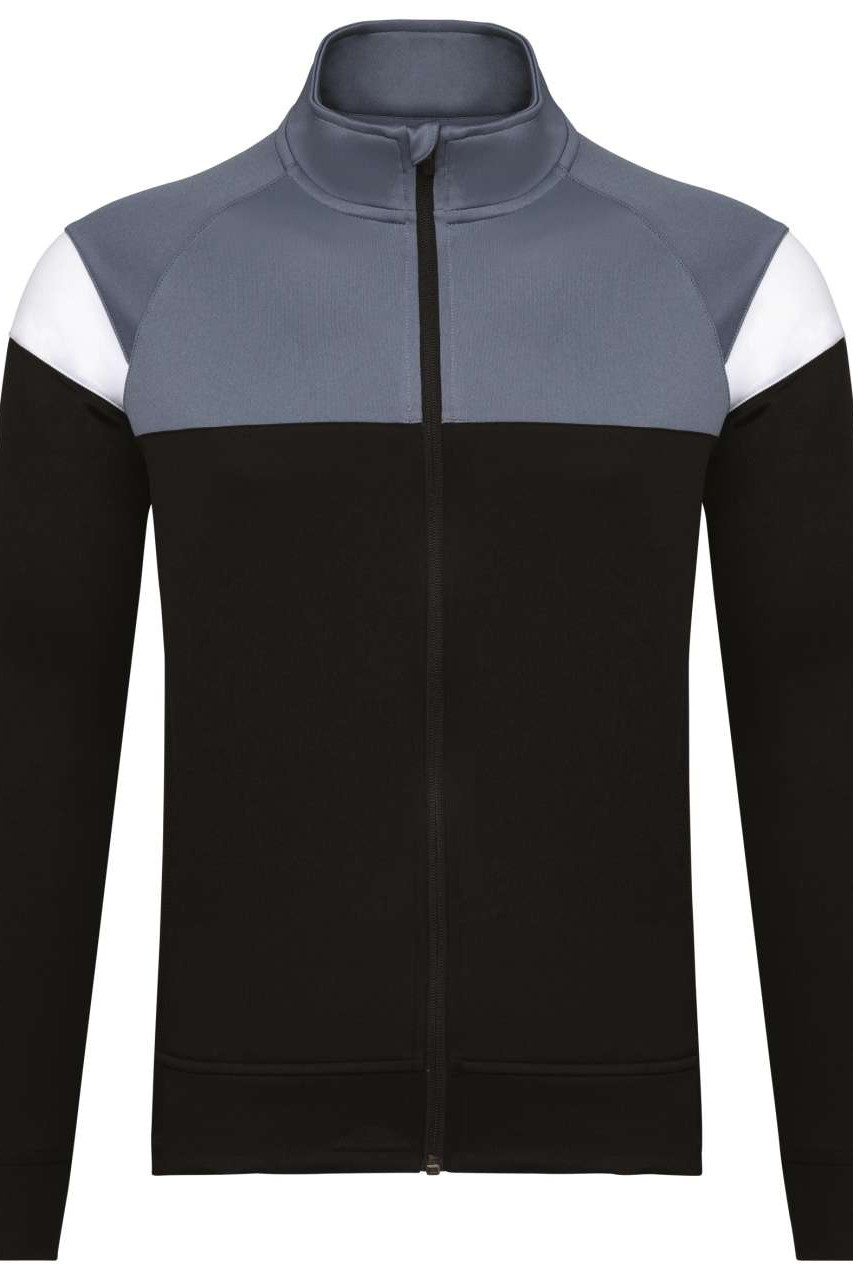 KIDS ZIPPED TRACKSUIT JACKET