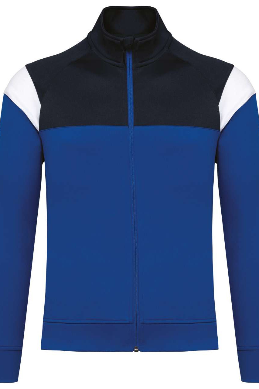 KIDS ZIPPED TRACKSUIT JACKET