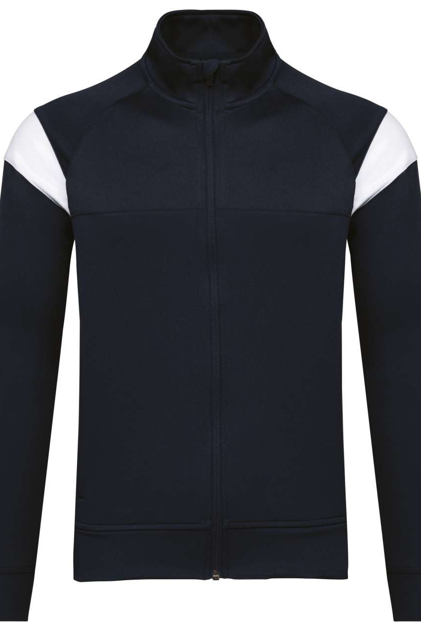 KIDS ZIPPED TRACKSUIT JACKET