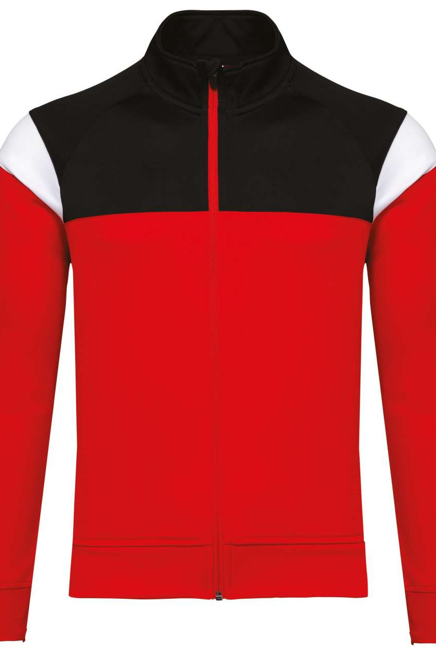 KIDS ZIPPED TRACKSUIT JACKET