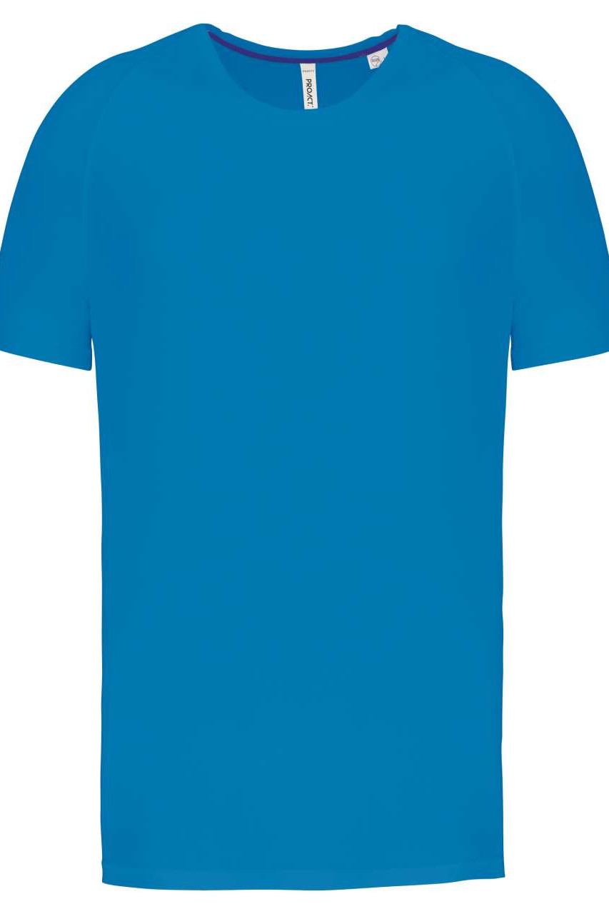 MEN'S RECYCLED ROUND NECK SPORTS T-SHIRT