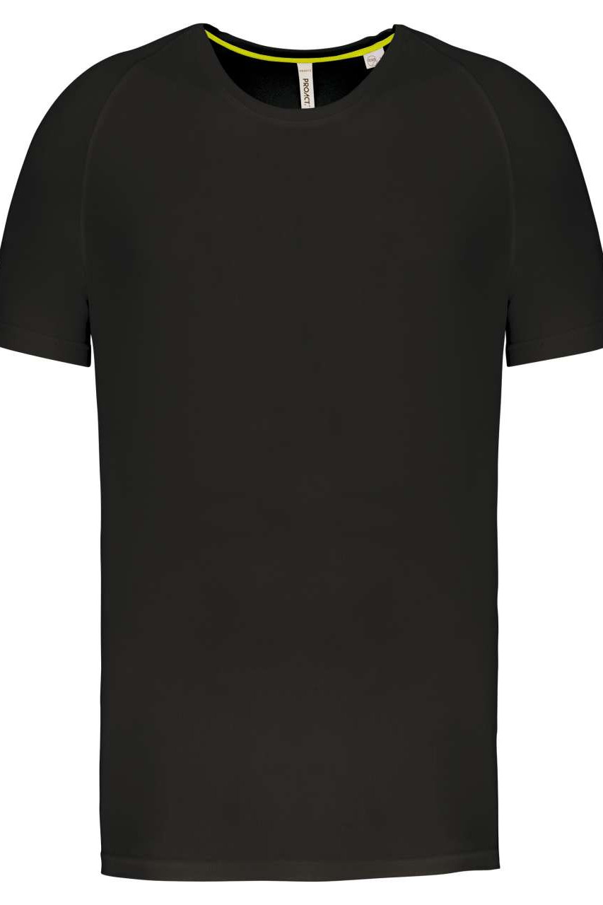 MEN'S RECYCLED ROUND NECK SPORTS T-SHIRT