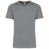 MEN'S RECYCLED ROUND NECK SPORTS T-SHIRT
