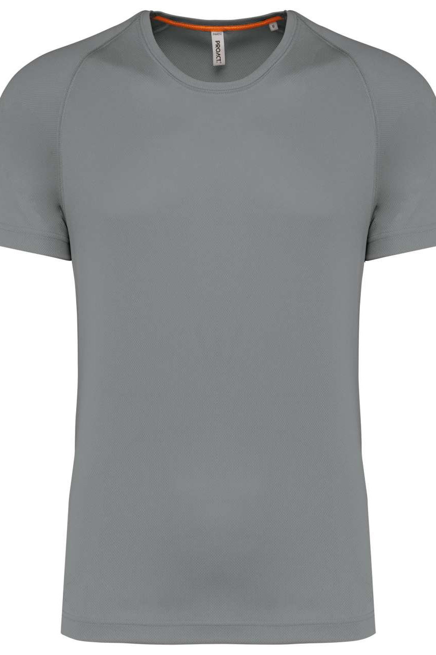 MEN'S RECYCLED ROUND NECK SPORTS T-SHIRT