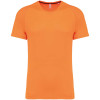 MEN'S RECYCLED ROUND NECK SPORTS T-SHIRT