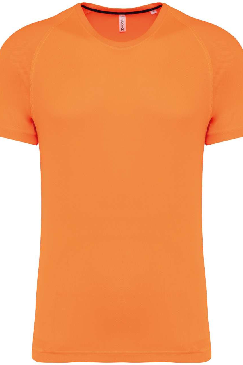 MEN'S RECYCLED ROUND NECK SPORTS T-SHIRT