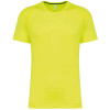 MEN'S RECYCLED ROUND NECK SPORTS T-SHIRT