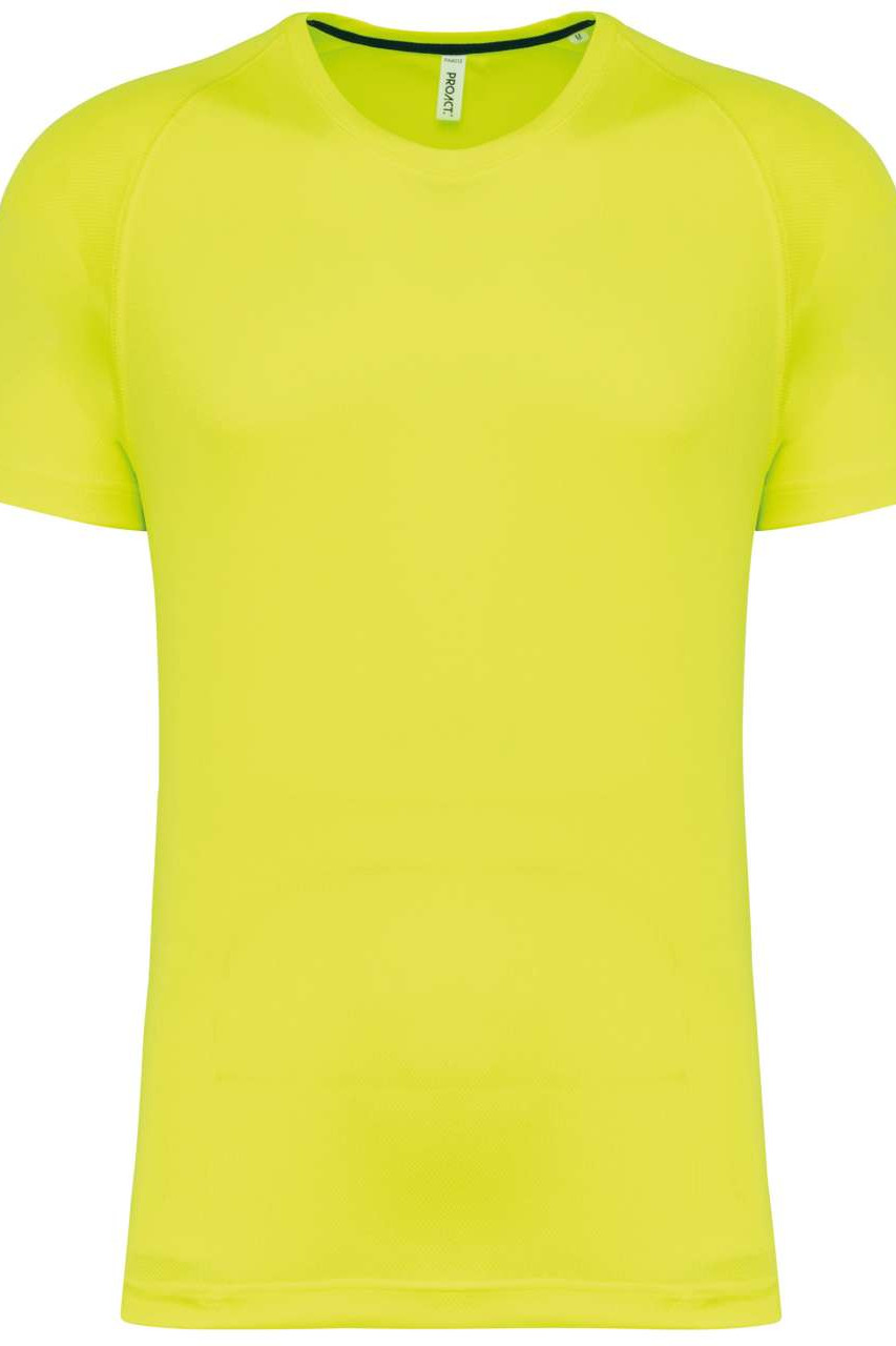 MEN'S RECYCLED ROUND NECK SPORTS T-SHIRT