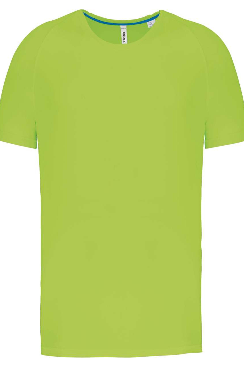 MEN'S RECYCLED ROUND NECK SPORTS T-SHIRT