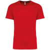 MEN'S RECYCLED ROUND NECK SPORTS T-SHIRT