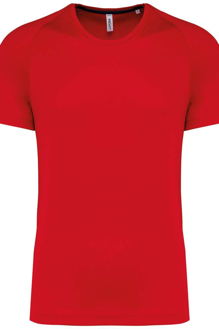 MEN'S RECYCLED ROUND NECK SPORTS T-SHIRT