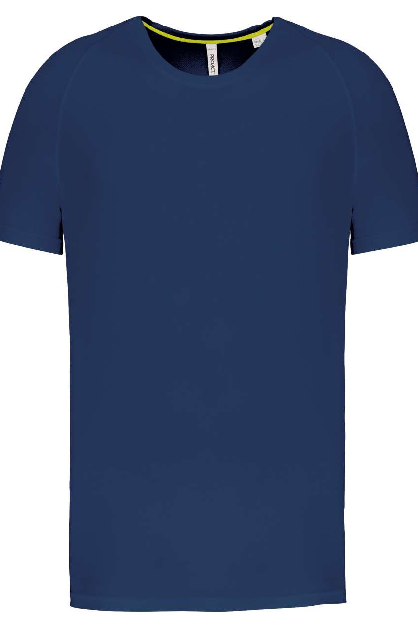 MEN'S RECYCLED ROUND NECK SPORTS T-SHIRT