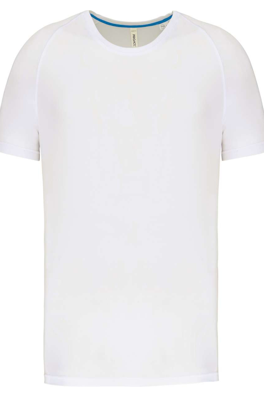 MEN'S RECYCLED ROUND NECK SPORTS T-SHIRT