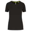 LADIES' RECYCLED ROUND NECK SPORTS T-SHIRT