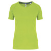 LADIES' RECYCLED ROUND NECK SPORTS T-SHIRT