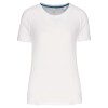 LADIES' RECYCLED ROUND NECK SPORTS T-SHIRT
