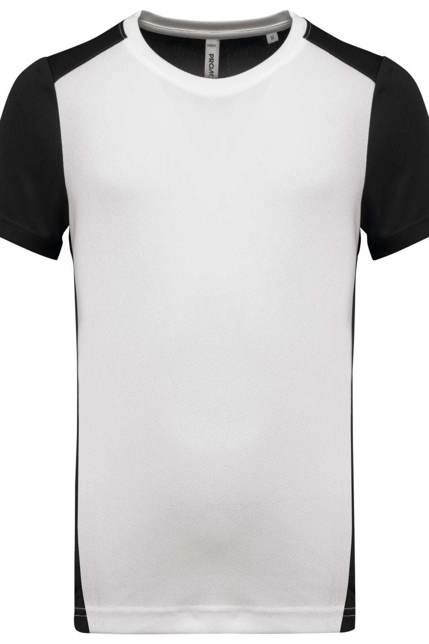 MEN'S ECO-FRIENDLY TWO-TONE SPORT T-SHIRT