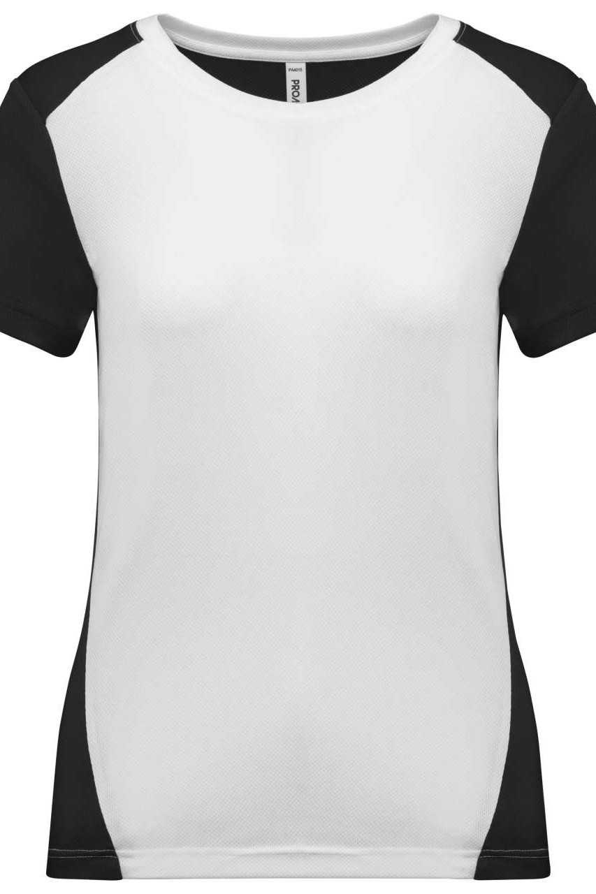 LADIES' ECO-FRIENDLY TWO-TONE SPORT T-SHIRT