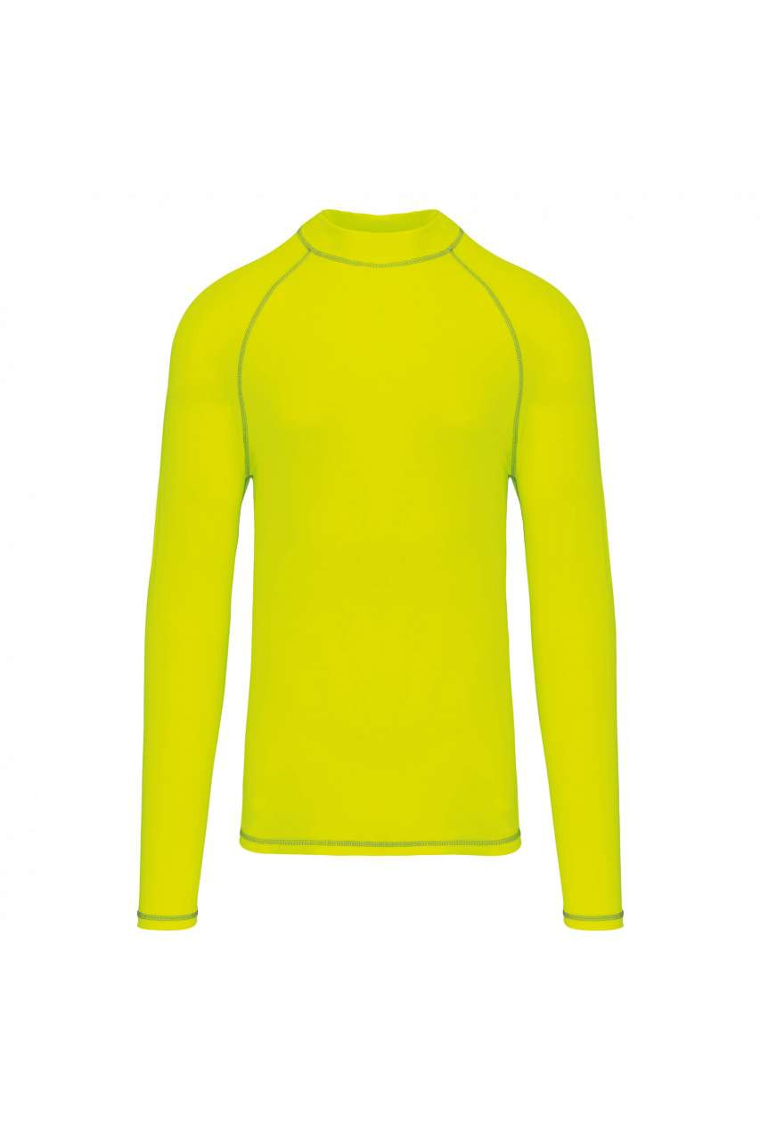 MEN'S TECHNICAL LONG-SLEEVED T-SHIRT WITH UV PROTECTION