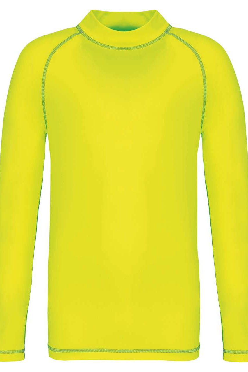 CHILDREN’S LONG-SLEEVED TECHNICAL T-SHIRT WITH UV PROTECTION