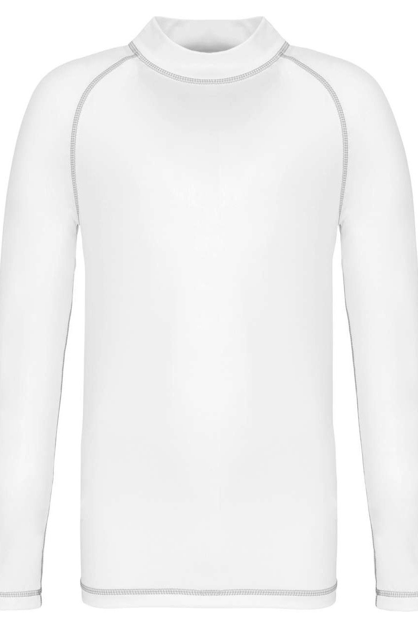 CHILDREN’S LONG-SLEEVED TECHNICAL T-SHIRT WITH UV PROTECTION