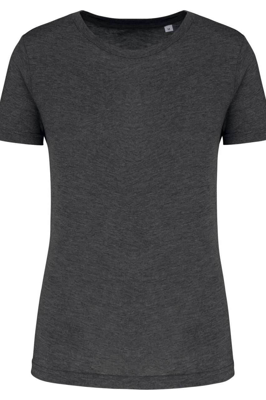 LADIES' TRIBLEND ROUND NECK SPORTS T-SHIRT