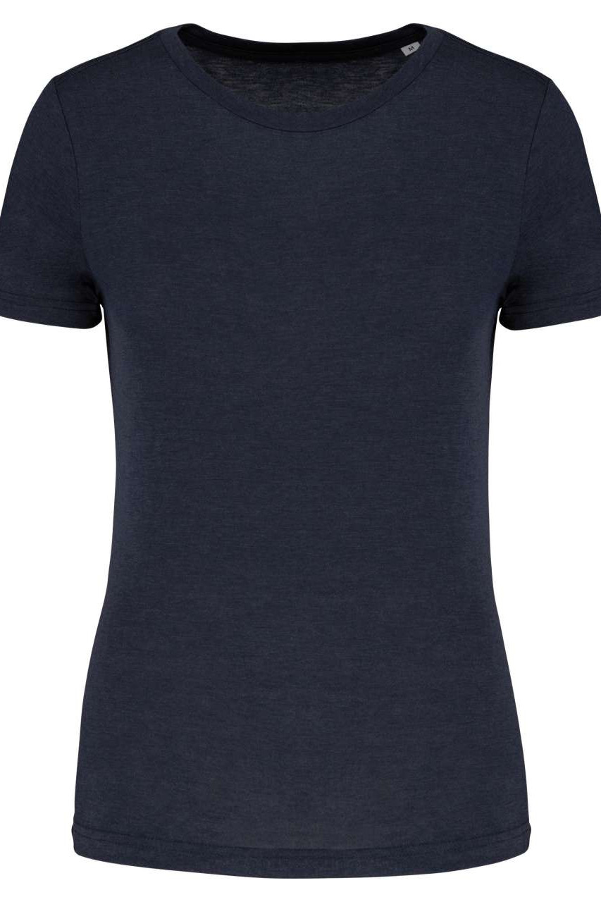 LADIES' TRIBLEND ROUND NECK SPORTS T-SHIRT