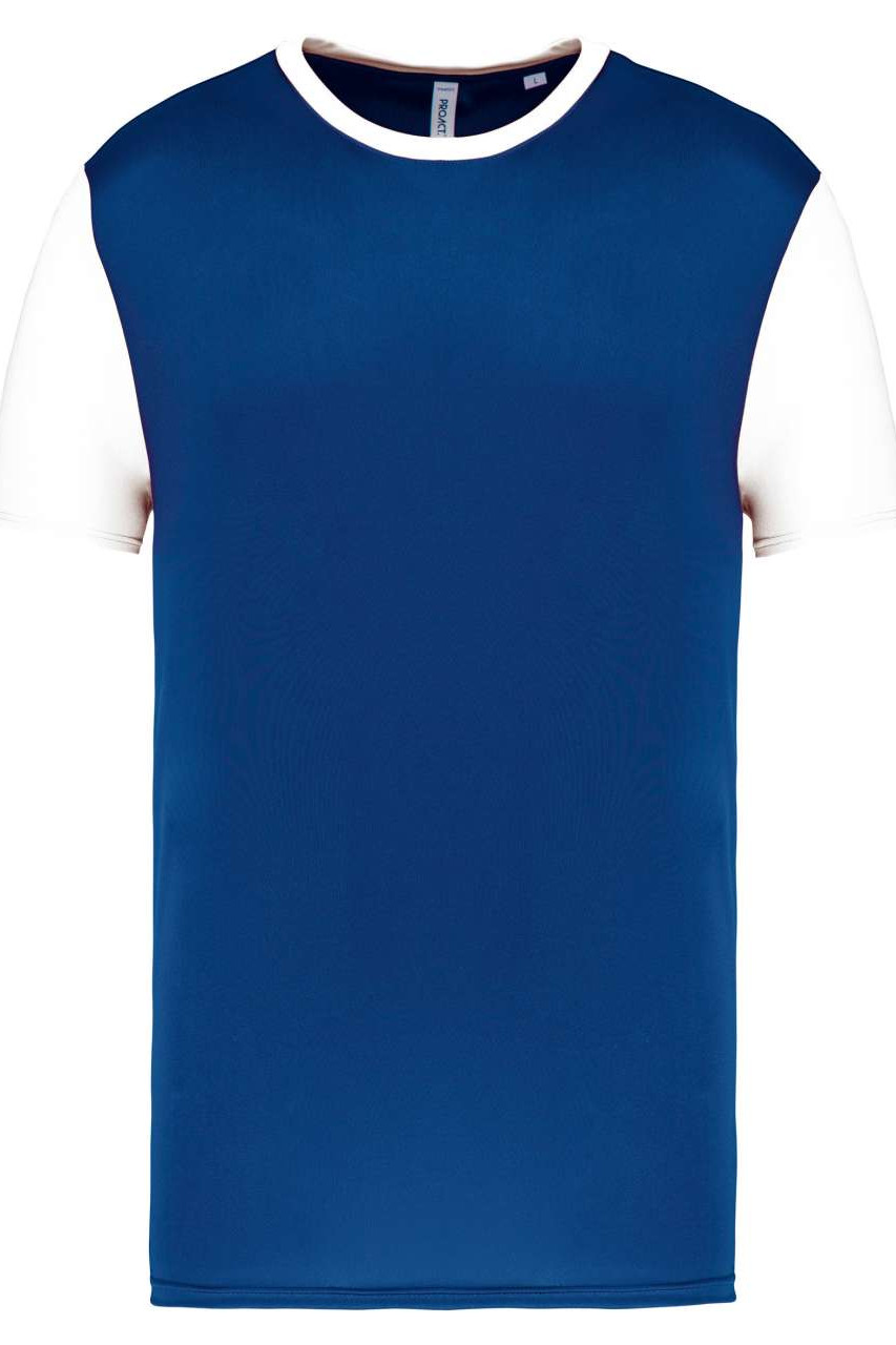ADULTS' BICOLOUR SHORT-SLEEVED T-SHIRT