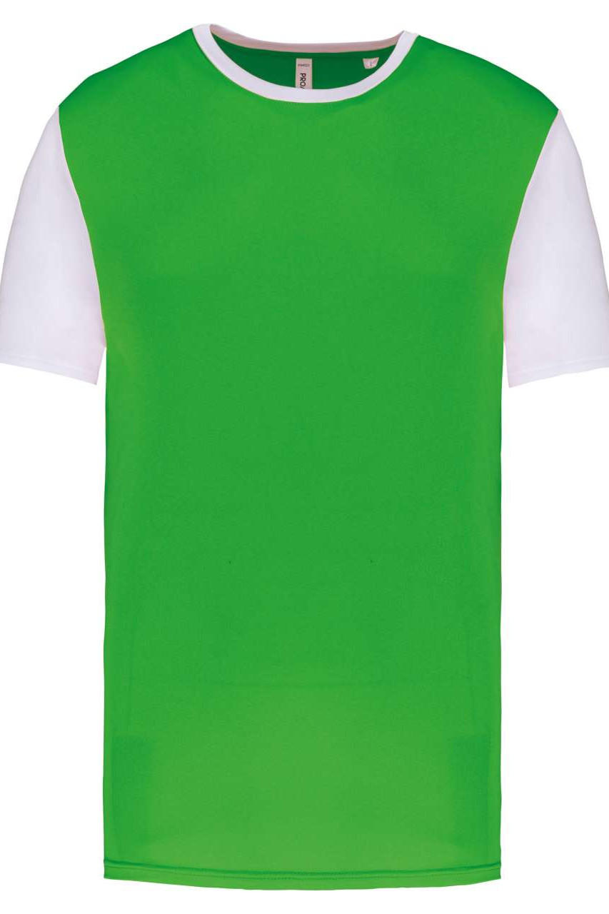 ADULTS' BICOLOUR SHORT-SLEEVED T-SHIRT