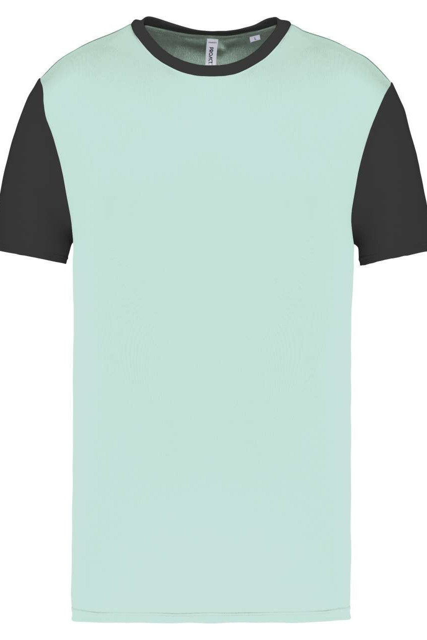ADULTS' BICOLOUR SHORT-SLEEVED T-SHIRT