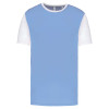 ADULTS' BICOLOUR SHORT-SLEEVED T-SHIRT