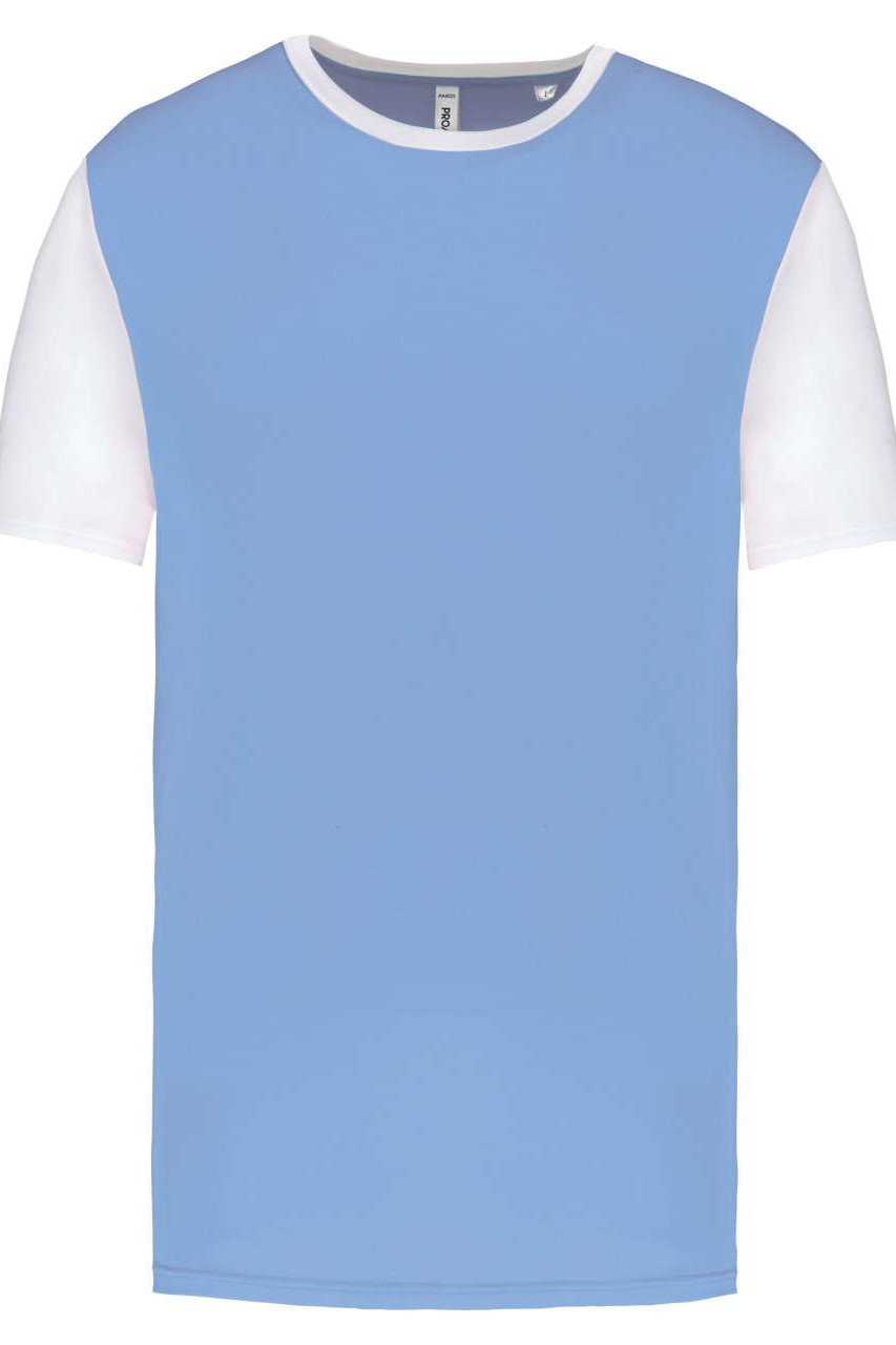 ADULTS' BICOLOUR SHORT-SLEEVED T-SHIRT