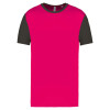 ADULTS' BICOLOUR SHORT-SLEEVED T-SHIRT
