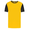 ADULTS' BICOLOUR SHORT-SLEEVED T-SHIRT