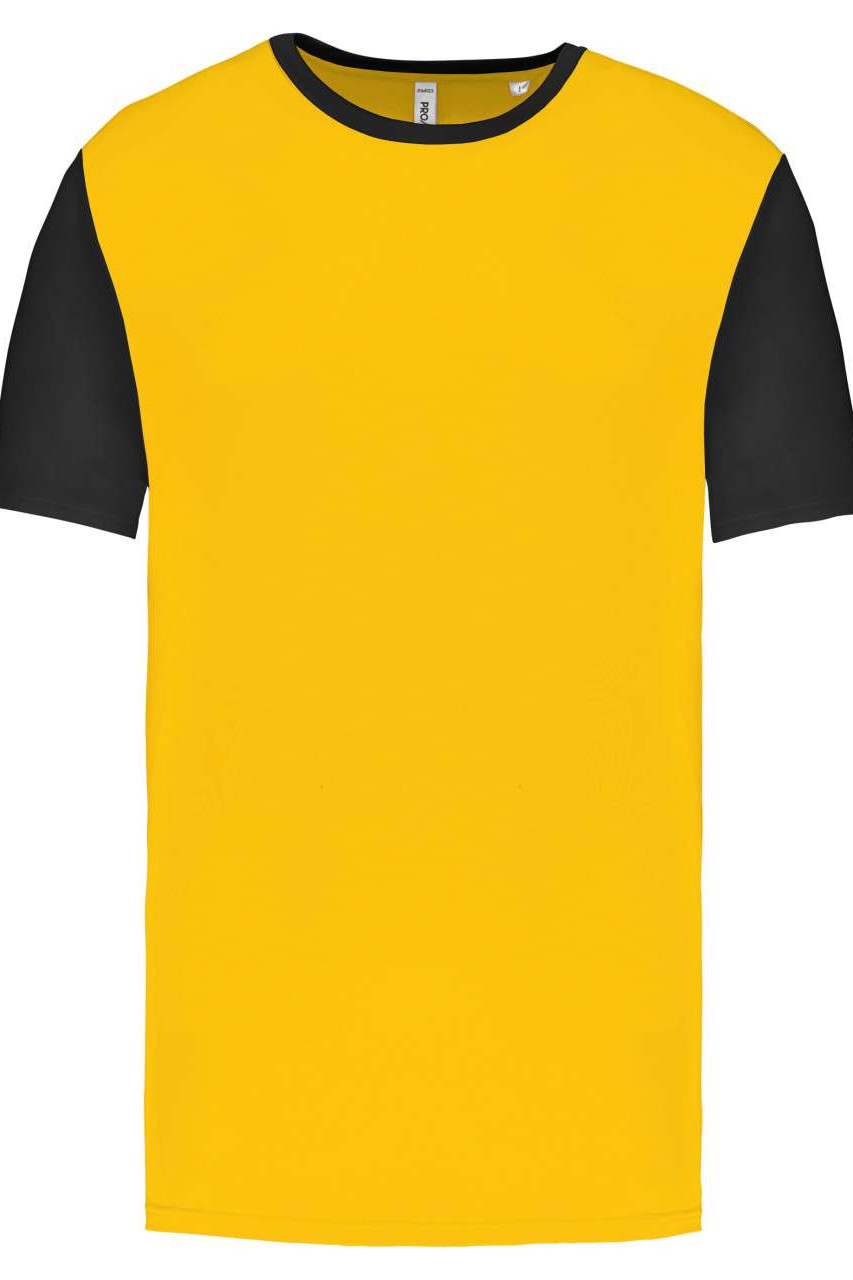 ADULTS' BICOLOUR SHORT-SLEEVED T-SHIRT