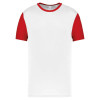 ADULTS' BICOLOUR SHORT-SLEEVED T-SHIRT