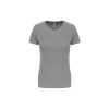 LADIES' SHORT-SLEEVED SPORTS T-SHIRT