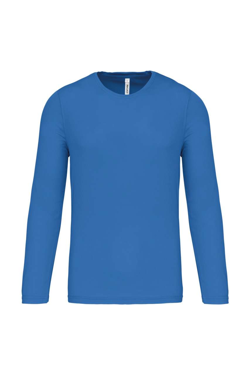 MEN'S LONG-SLEEVED SPORTS T-SHIRT
