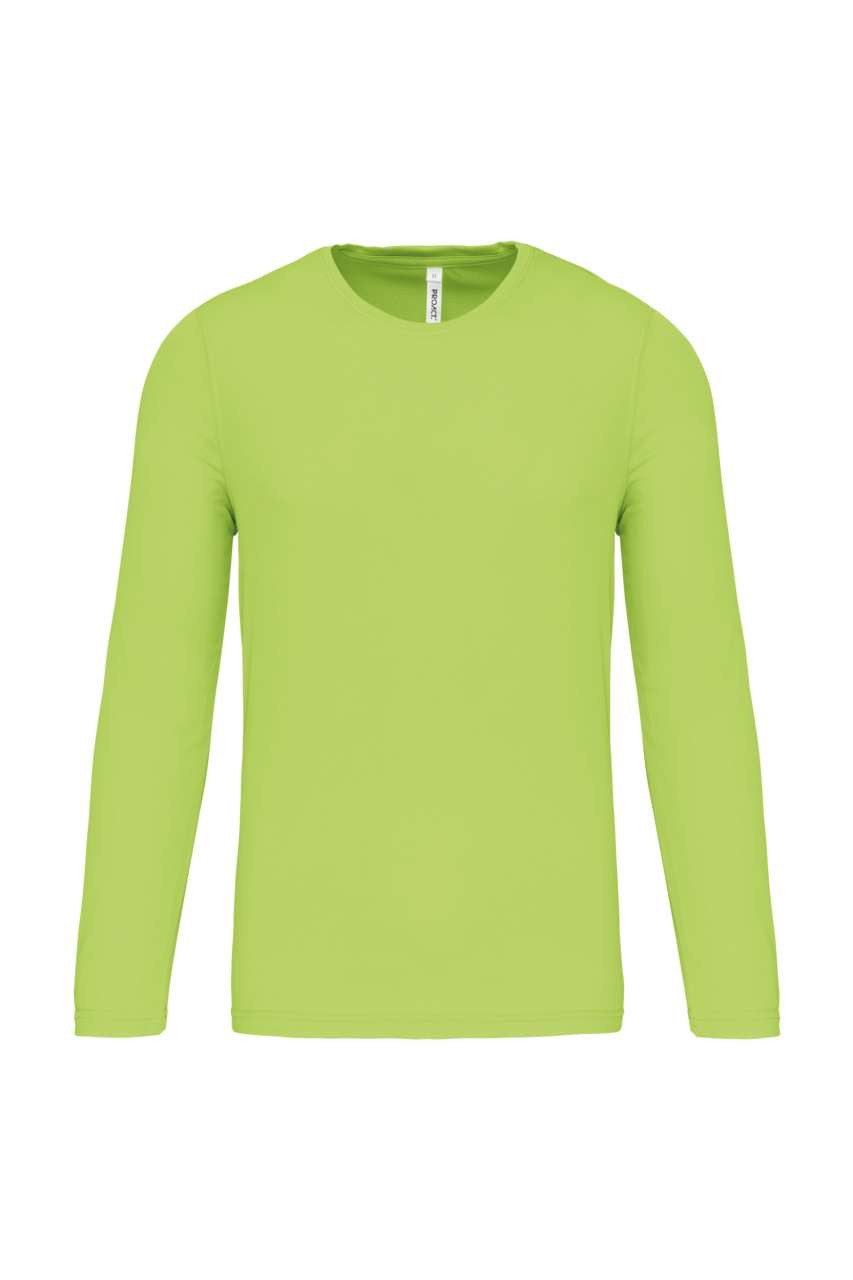 MEN'S LONG-SLEEVED SPORTS T-SHIRT