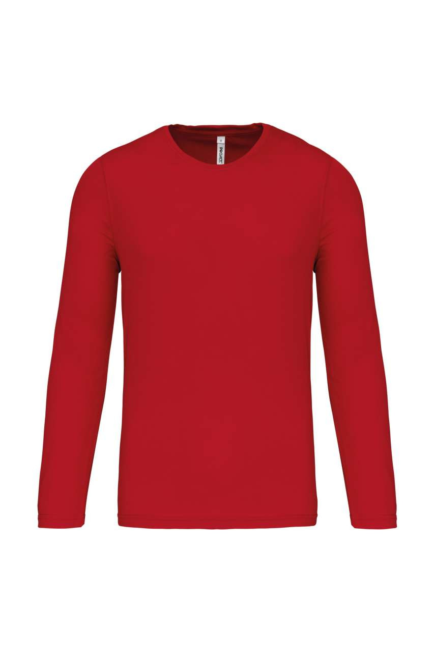 MEN'S LONG-SLEEVED SPORTS T-SHIRT
