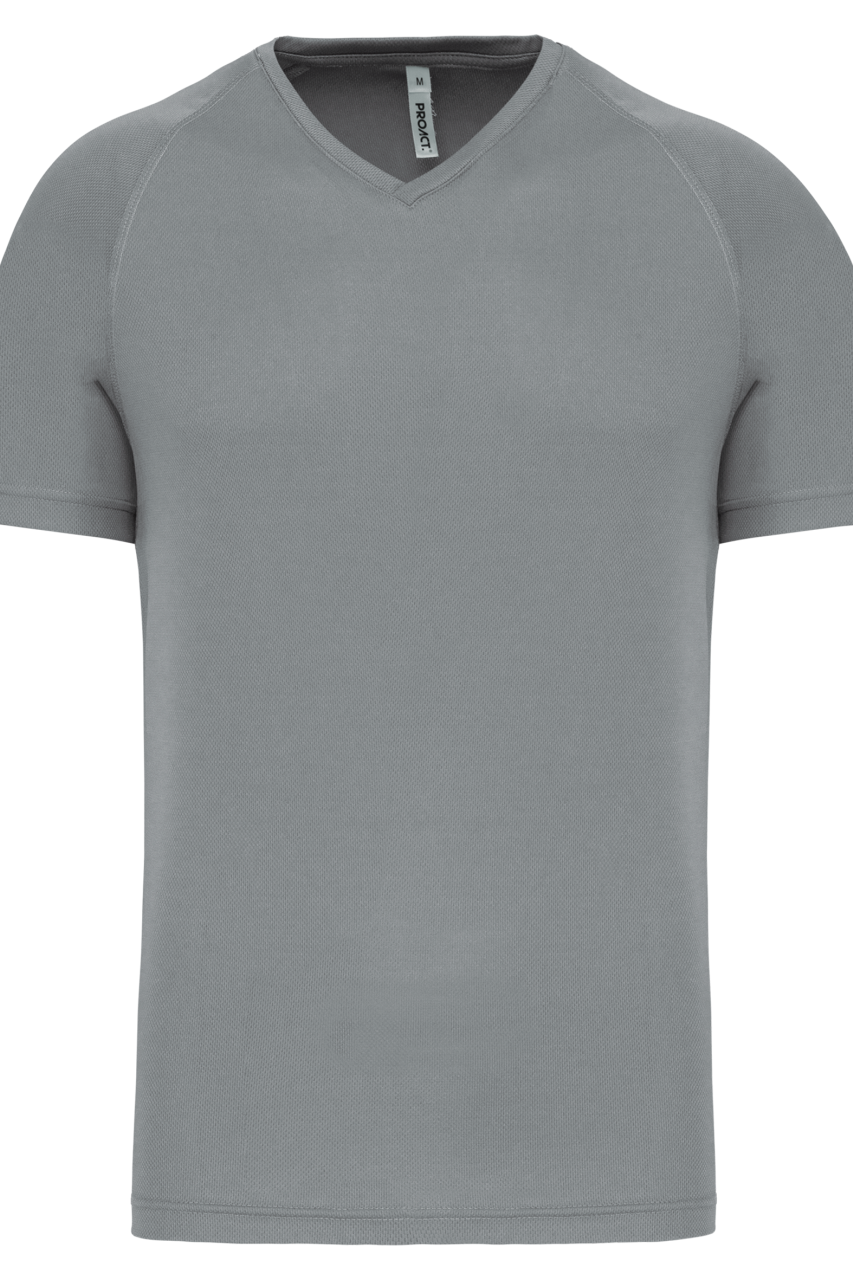 MEN’S V-NECK SHORT-SLEEVED SPORTS T-SHIRT