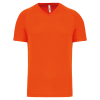 MEN’S V-NECK SHORT-SLEEVED SPORTS T-SHIRT