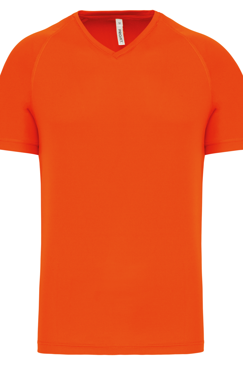 MEN’S V-NECK SHORT-SLEEVED SPORTS T-SHIRT