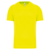 MEN’S V-NECK SHORT-SLEEVED SPORTS T-SHIRT