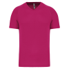 MEN’S V-NECK SHORT-SLEEVED SPORTS T-SHIRT
