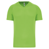 MEN’S V-NECK SHORT-SLEEVED SPORTS T-SHIRT