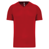 MEN’S V-NECK SHORT-SLEEVED SPORTS T-SHIRT