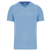 MEN’S V-NECK SHORT-SLEEVED SPORTS T-SHIRT