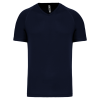 MEN’S V-NECK SHORT-SLEEVED SPORTS T-SHIRT