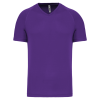 MEN’S V-NECK SHORT-SLEEVED SPORTS T-SHIRT